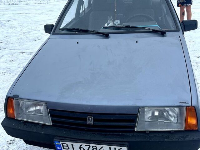 Сірий ВАЗ 21099, об'ємом двигуна 1.5 л та пробігом 820 тис. км за 2310 $, фото 1 на Automoto.ua