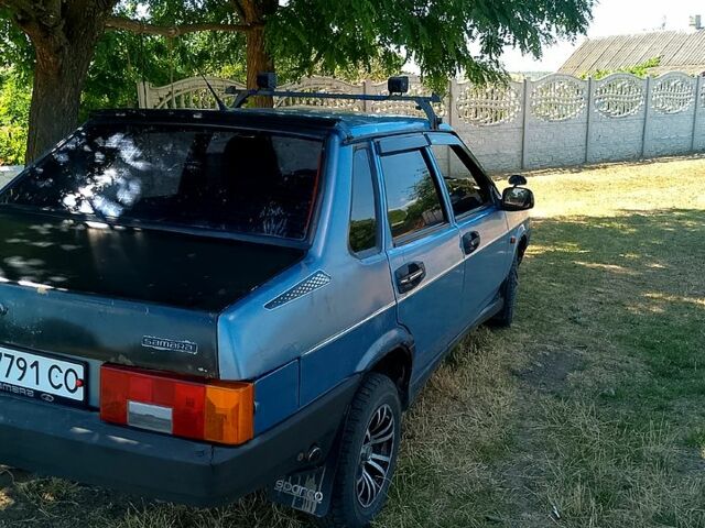 Сірий ВАЗ 21099, об'ємом двигуна 1.5 л та пробігом 0 тис. км за 1100 $, фото 1 на Automoto.ua