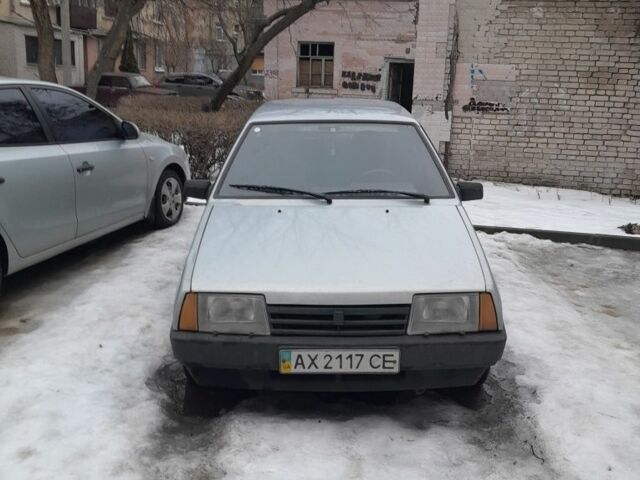 Сірий ВАЗ 21099, об'ємом двигуна 1.5 л та пробігом 154 тис. км за 1600 $, фото 1 на Automoto.ua
