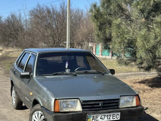 Сірий ВАЗ 21099, об'ємом двигуна 1.5 л та пробігом 100 тис. км за 791 $, фото 1 на Automoto.ua