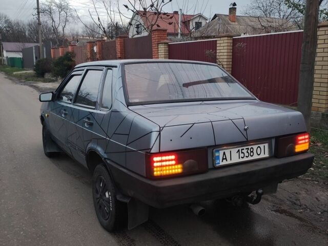 Сірий ВАЗ 21099, об'ємом двигуна 1.5 л та пробігом 610 тис. км за 1300 $, фото 1 на Automoto.ua