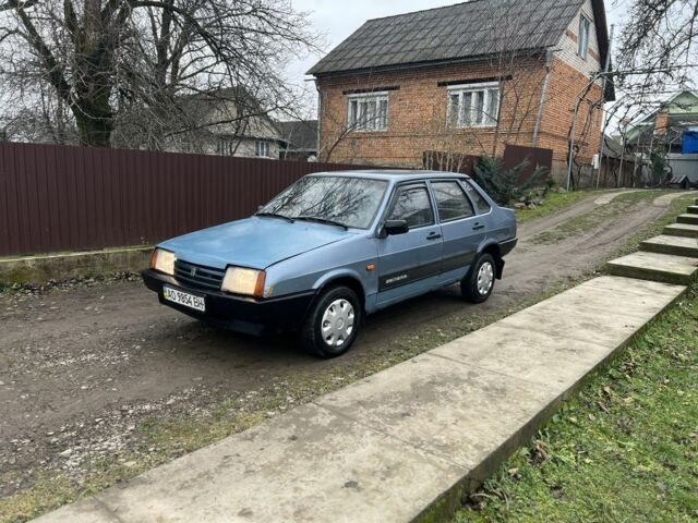 Сірий ВАЗ 21099, об'ємом двигуна 1.5 л та пробігом 150 тис. км за 550 $, фото 1 на Automoto.ua