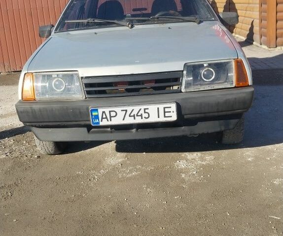 Сірий ВАЗ 21099, об'ємом двигуна 1.5 л та пробігом 75 тис. км за 1300 $, фото 1 на Automoto.ua