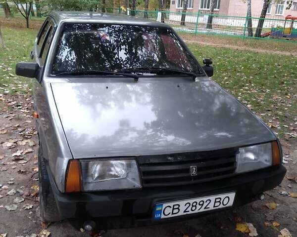 Серый ВАЗ 21099, объемом двигателя 1.5 л и пробегом 208 тыс. км за 850 $, фото 1 на Automoto.ua