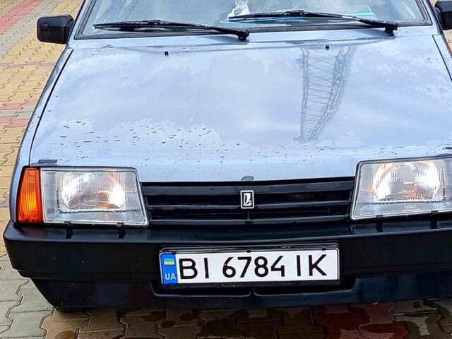 Серый ВАЗ 21099, объемом двигателя 1.5 л и пробегом 182 тыс. км за 2200 $, фото 1 на Automoto.ua