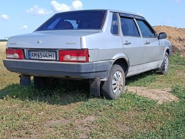 Сірий ВАЗ 21099, об'ємом двигуна 1.5 л та пробігом 1000 тис. км за 1007 $, фото 1 на Automoto.ua