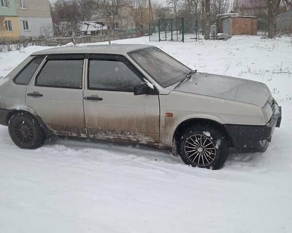 Сірий ВАЗ 21099, об'ємом двигуна 1.5 л та пробігом 230 тис. км за 1350 $, фото 1 на Automoto.ua