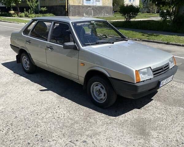 Сірий ВАЗ 21099, об'ємом двигуна 1.5 л та пробігом 140 тис. км за 2650 $, фото 1 на Automoto.ua