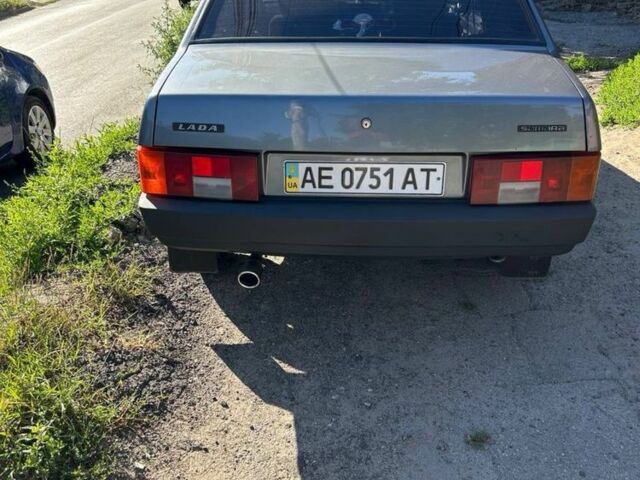 Сірий ВАЗ 21099, об'ємом двигуна 1.5 л та пробігом 160 тис. км за 1300 $, фото 1 на Automoto.ua