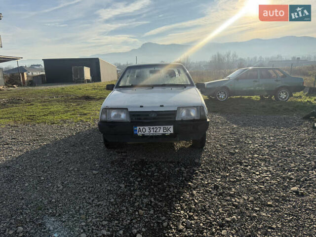 Сірий ВАЗ 21099, об'ємом двигуна 1.5 л та пробігом 133 тис. км за 850 $, фото 1 на Automoto.ua