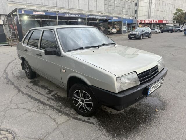 Сірий ВАЗ 21099, об'ємом двигуна 1.5 л та пробігом 185 тис. км за 1300 $, фото 1 на Automoto.ua