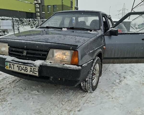 Сірий ВАЗ 21099, об'ємом двигуна 1.5 л та пробігом 217 тис. км за 1650 $, фото 1 на Automoto.ua