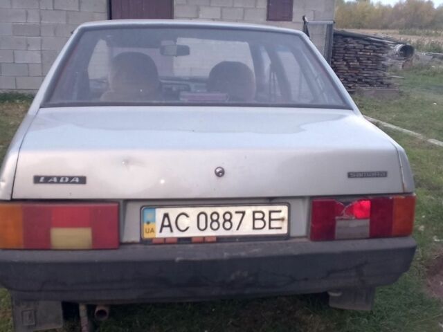 Сірий ВАЗ 21099, об'ємом двигуна 1.6 л та пробігом 164 тис. км за 999 $, фото 1 на Automoto.ua