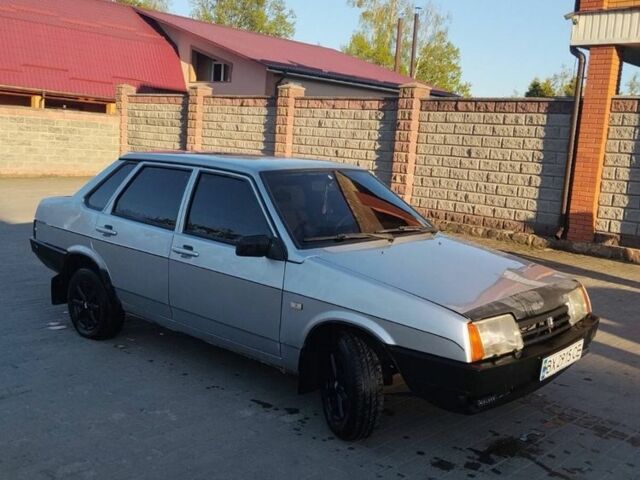 Серый ВАЗ 21099, объемом двигателя 1.5 л и пробегом 2 тыс. км за 1697 $, фото 1 на Automoto.ua