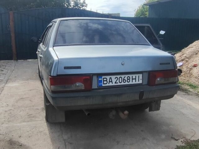 Сірий ВАЗ 21099, об'ємом двигуна 1.6 л та пробігом 220 тис. км за 1205 $, фото 1 на Automoto.ua