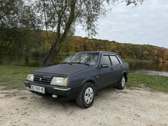 Сірий ВАЗ 21099, об'ємом двигуна 1.5 л та пробігом 230 тис. км за 1200 $, фото 1 на Automoto.ua