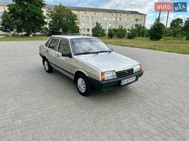 Сірий ВАЗ 21099, об'ємом двигуна 1.5 л та пробігом 85 тис. км за 2897 $, фото 1 на Automoto.ua
