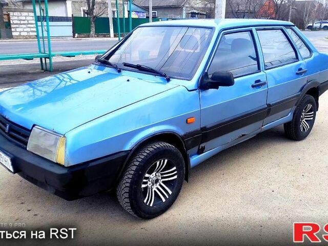 Серый ВАЗ 21099, объемом двигателя 1.5 л и пробегом 152 тыс. км за 800 $, фото 1 на Automoto.ua