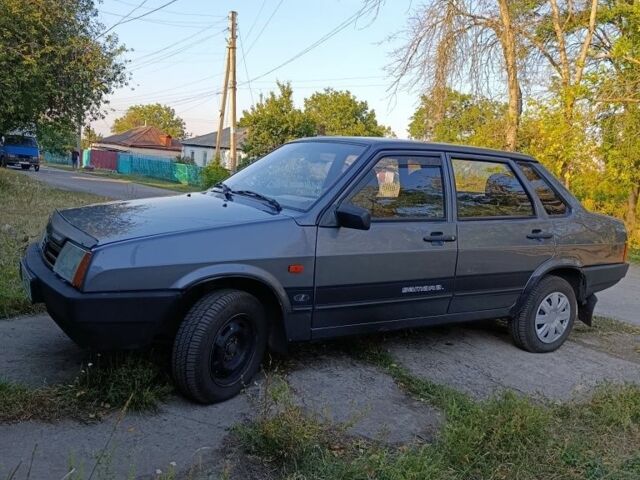 Сірий ВАЗ 21099, об'ємом двигуна 1.5 л та пробігом 150 тис. км за 1850 $, фото 1 на Automoto.ua