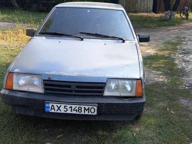 Сірий ВАЗ 21099, об'ємом двигуна 0 л та пробігом 100 тис. км за 583 $, фото 1 на Automoto.ua