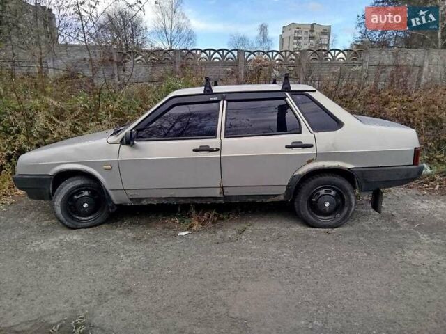 Сірий ВАЗ 21099, об'ємом двигуна 1.5 л та пробігом 299 тис. км за 1000 $, фото 1 на Automoto.ua