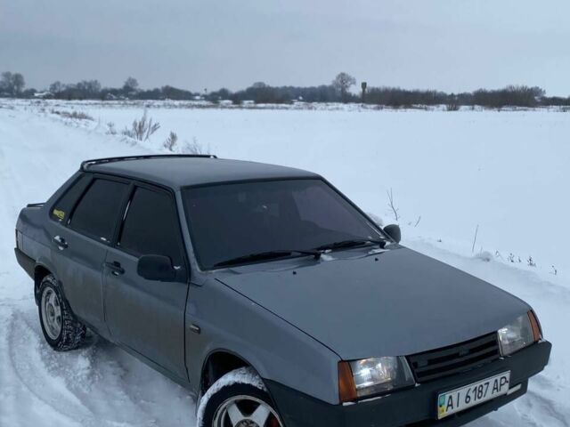 Сірий ВАЗ 21099, об'ємом двигуна 1.5 л та пробігом 240 тис. км за 1550 $, фото 1 на Automoto.ua