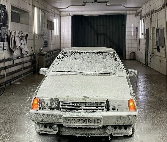 Сірий ВАЗ 21099, об'ємом двигуна 1.5 л та пробігом 200 тис. км за 1800 $, фото 1 на Automoto.ua