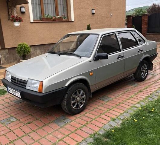 Серый ВАЗ 21099, объемом двигателя 1.5 л и пробегом 3 тыс. км за 400 $, фото 1 на Automoto.ua