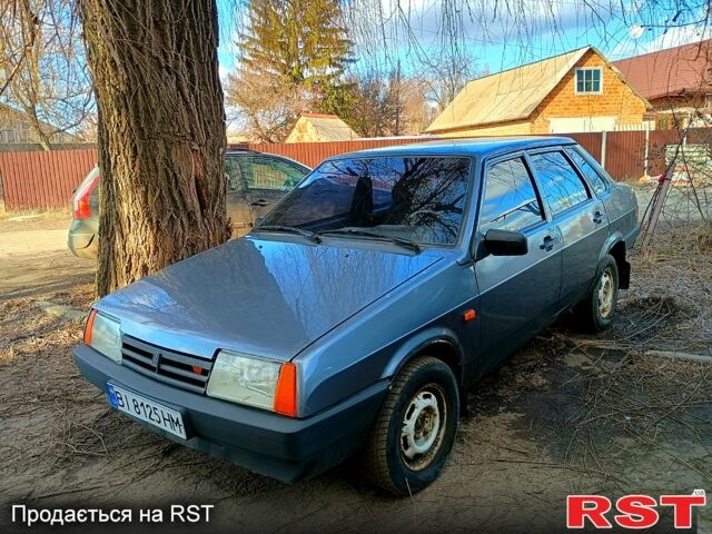 Серый ВАЗ 21099, объемом двигателя 1.5 л и пробегом 200 тыс. км за 1650 $, фото 1 на Automoto.ua