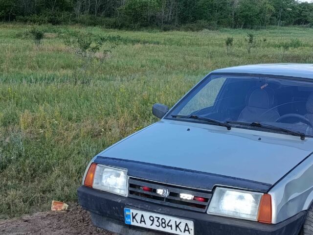 Серый ВАЗ 21099, объемом двигателя 1.5 л и пробегом 2 тыс. км за 1117 $, фото 1 на Automoto.ua