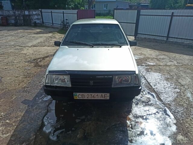 Серый ВАЗ 21099, объемом двигателя 1 л и пробегом 280 тыс. км за 1521 $, фото 1 на Automoto.ua