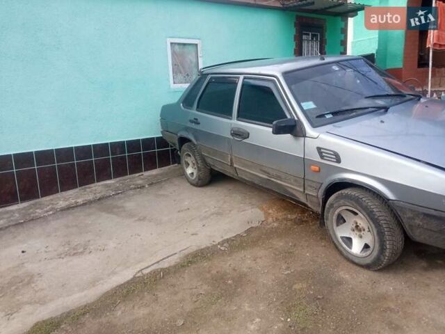 Серый ВАЗ 21099, объемом двигателя 1.5 л и пробегом 230 тыс. км за 1100 $, фото 1 на Automoto.ua
