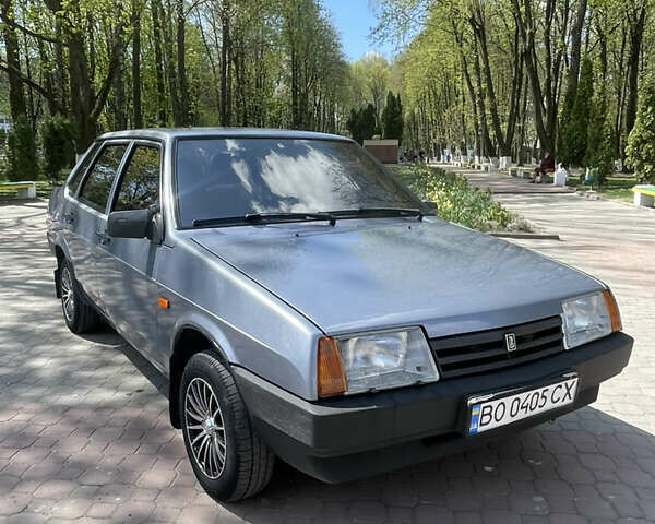 Сірий ВАЗ 21099, об'ємом двигуна 1.5 л та пробігом 126 тис. км за 2500 $, фото 1 на Automoto.ua