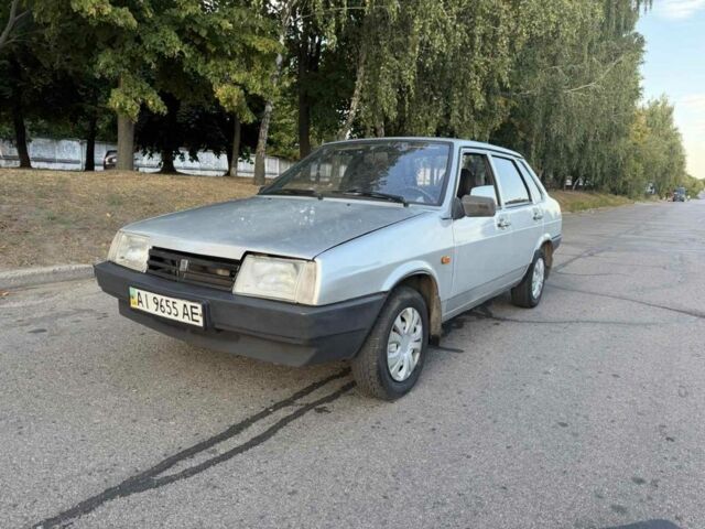 Сірий ВАЗ 21099, об'ємом двигуна 1.5 л та пробігом 130 тис. км за 1897 $, фото 1 на Automoto.ua