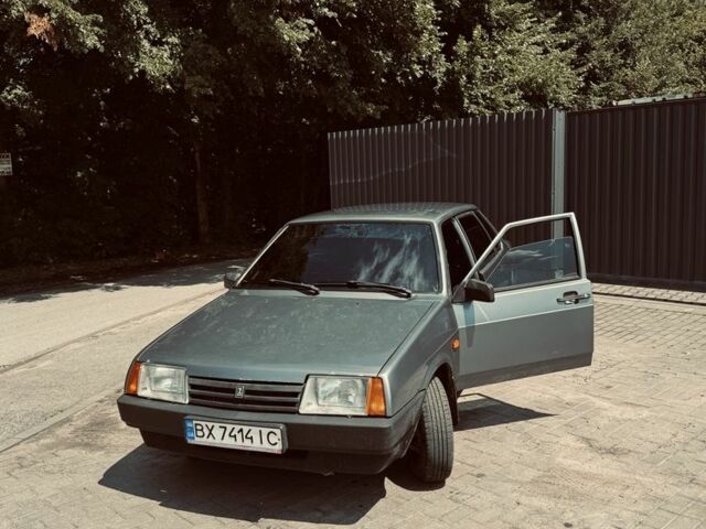 Сірий ВАЗ 21099, об'ємом двигуна 1.5 л та пробігом 180 тис. км за 2000 $, фото 1 на Automoto.ua