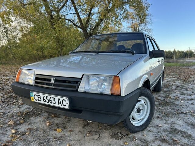 Сірий ВАЗ 21099, об'ємом двигуна 1.5 л та пробігом 142 тис. км за 2099 $, фото 1 на Automoto.ua
