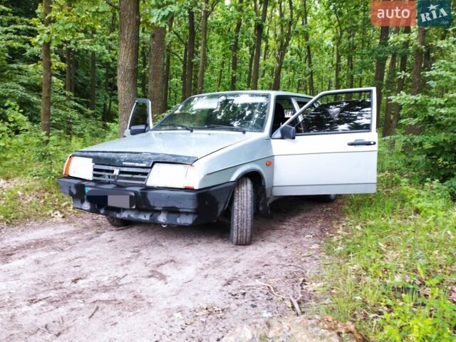 Серый ВАЗ 21099, объемом двигателя 1.5 л и пробегом 181 тыс. км за 1400 $, фото 1 на Automoto.ua