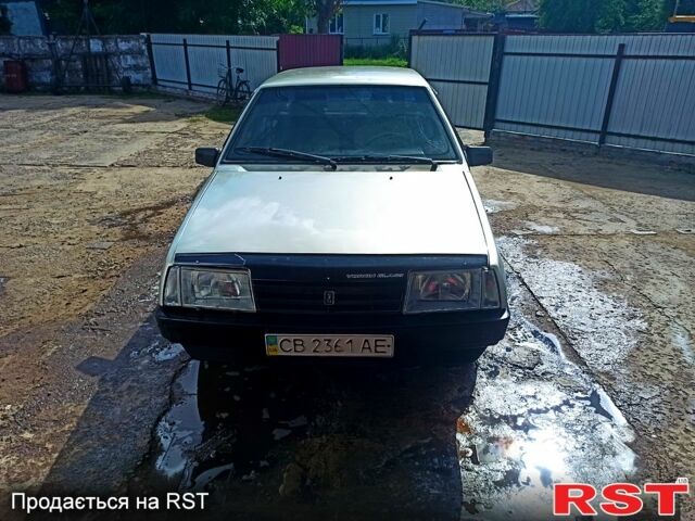 Сірий ВАЗ 21099, об'ємом двигуна 1.5 л та пробігом 290 тис. км за 1499 $, фото 1 на Automoto.ua