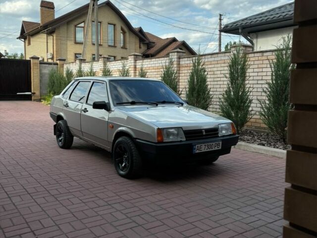 Серый ВАЗ 21099, объемом двигателя 1.5 л и пробегом 83 тыс. км за 3000 $, фото 1 на Automoto.ua