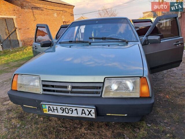 Сірий ВАЗ 21099, об'ємом двигуна 1.5 л та пробігом 311 тис. км за 1500 $, фото 1 на Automoto.ua