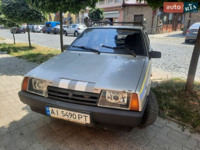 Сірий ВАЗ 21099, об'ємом двигуна 1.5 л та пробігом 230 тис. км за 1200 $, фото 1 на Automoto.ua