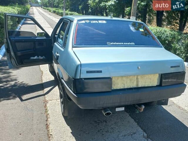 Серый ВАЗ 21099, объемом двигателя 1.5 л и пробегом 160 тыс. км за 1800 $, фото 1 на Automoto.ua