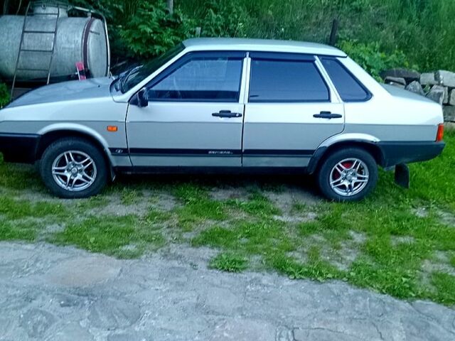 Сірий ВАЗ 21099, об'ємом двигуна 1.5 л та пробігом 750 тис. км за 2300 $, фото 1 на Automoto.ua