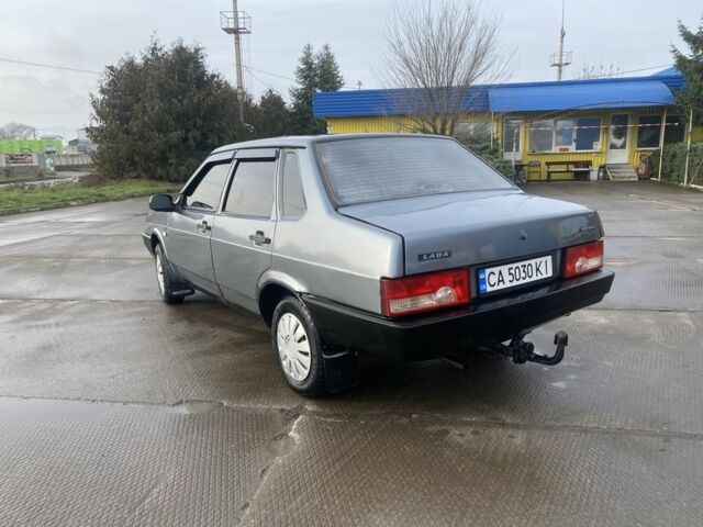 Сірий ВАЗ 21099, об'ємом двигуна 1.5 л та пробігом 222 тис. км за 1400 $, фото 1 на Automoto.ua