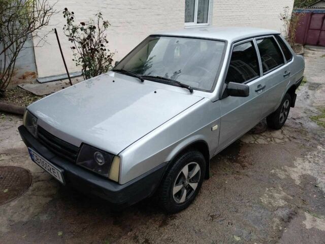 Серый ВАЗ 21099, объемом двигателя 1.5 л и пробегом 212 тыс. км за 2000 $, фото 1 на Automoto.ua