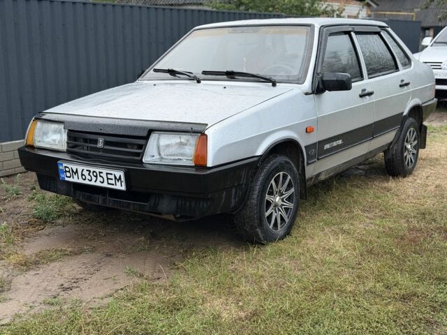 Сірий ВАЗ 21099, об'ємом двигуна 1.5 л та пробігом 203 тис. км за 1300 $, фото 1 на Automoto.ua