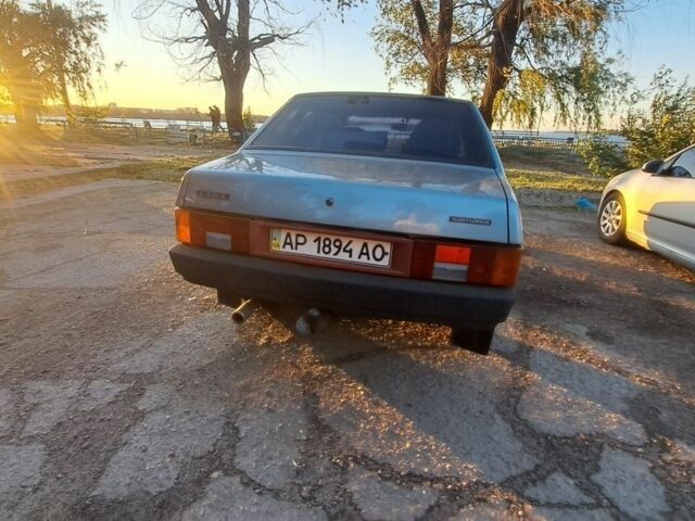 Сірий ВАЗ 21099, об'ємом двигуна 1.5 л та пробігом 145 тис. км за 1553 $, фото 1 на Automoto.ua