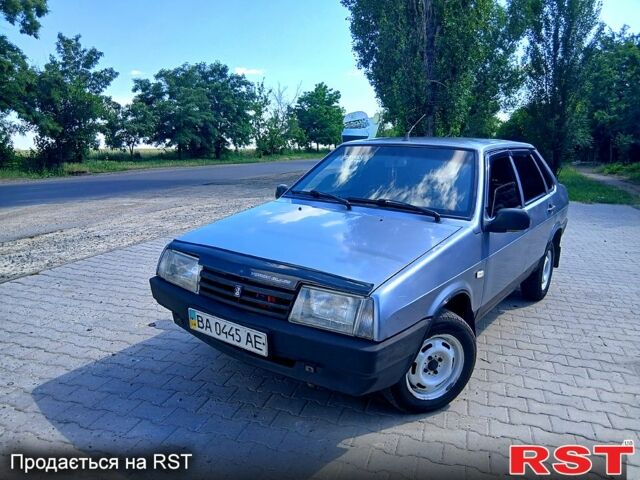Сірий ВАЗ 21099, об'ємом двигуна 1.5 л та пробігом 0 тис. км за 1250 $, фото 1 на Automoto.ua