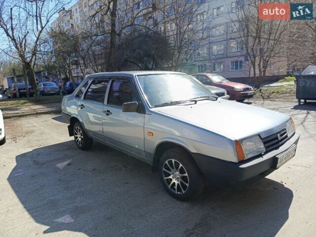 Сірий ВАЗ 21099, об'ємом двигуна 1.5 л та пробігом 89 тис. км за 1900 $, фото 1 на Automoto.ua