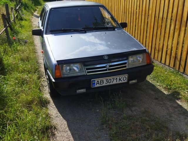 Сірий ВАЗ 21099, об'ємом двигуна 1.5 л та пробігом 178 тис. км за 1650 $, фото 1 на Automoto.ua